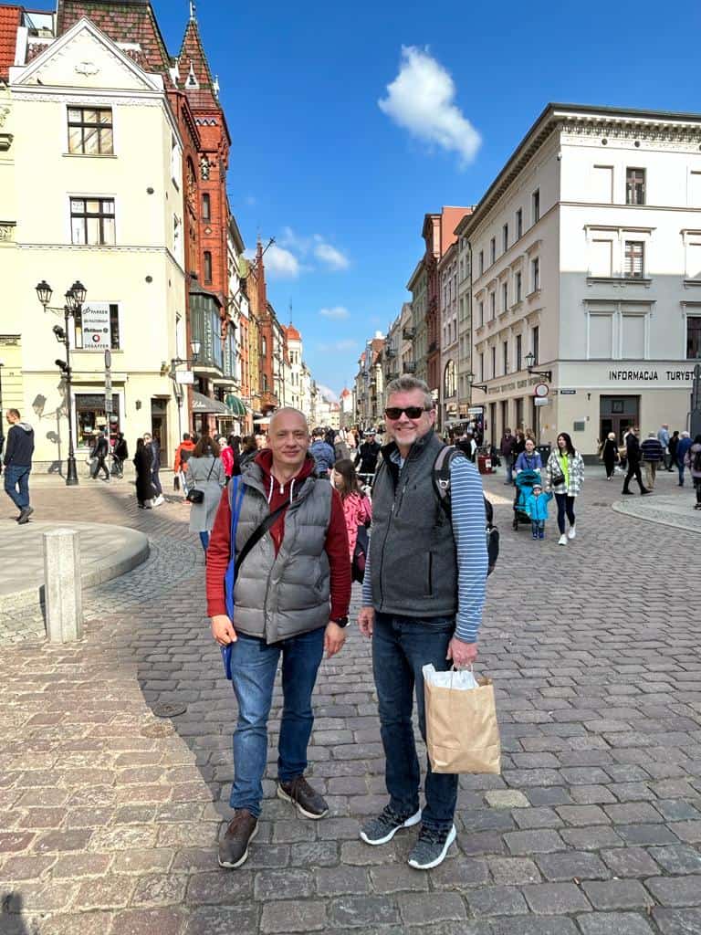 One day tour from Warsaw to Torun