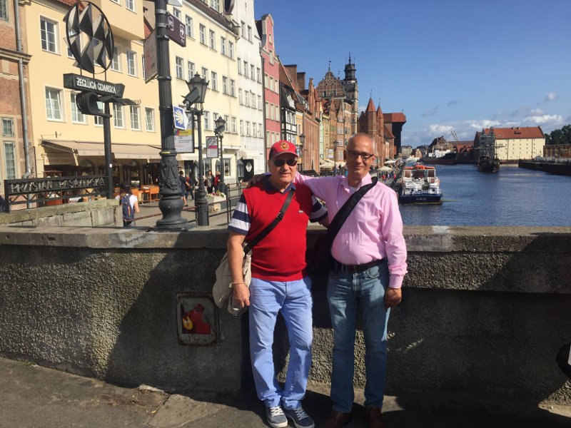 Full day tour from Warsaw to Gdansk