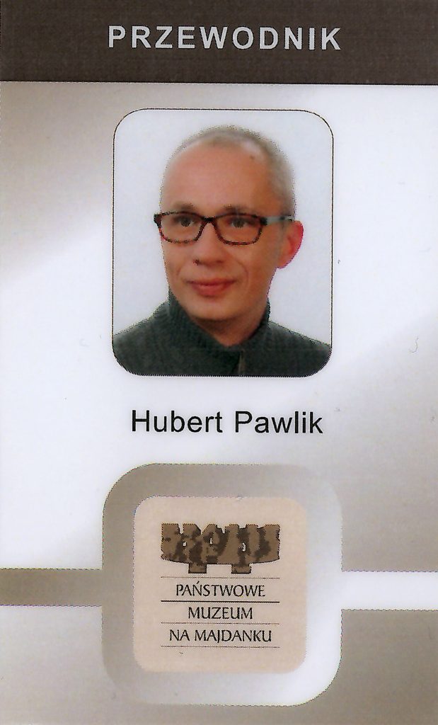 Majdanek Guide Badge