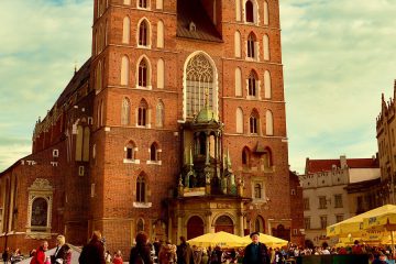One day tour from Warsaw to Krakow